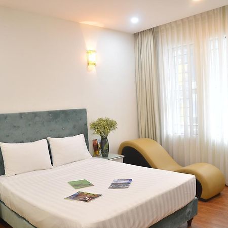 Tran Gia - Lang Ha Hotel Hanoi Exterior foto