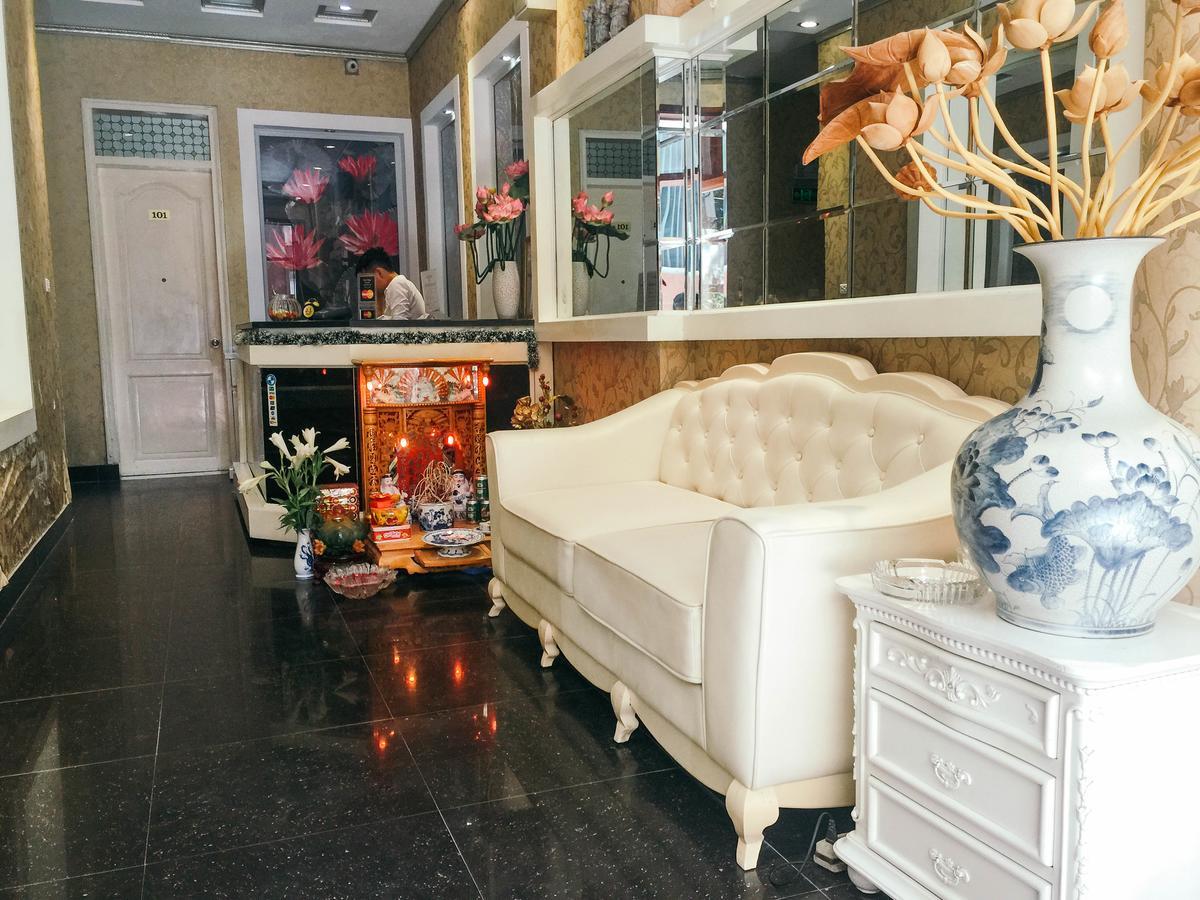 Tran Gia - Lang Ha Hotel Hanoi Exterior foto