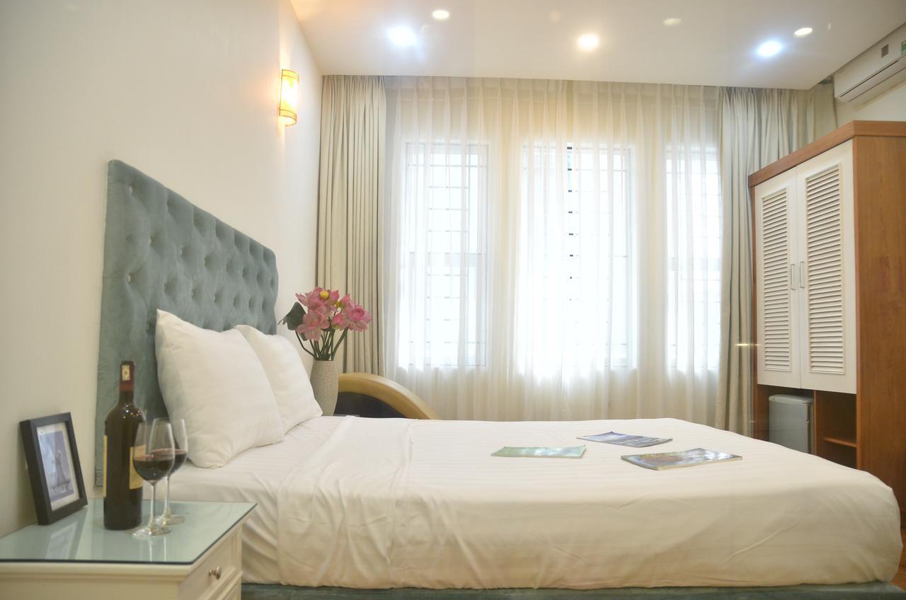 Tran Gia - Lang Ha Hotel Hanoi Exterior foto
