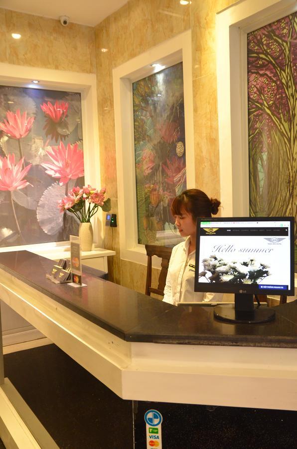 Tran Gia - Lang Ha Hotel Hanoi Exterior foto