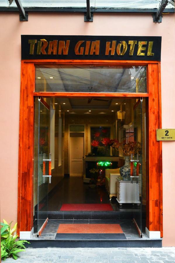 Tran Gia - Lang Ha Hotel Hanoi Exterior foto