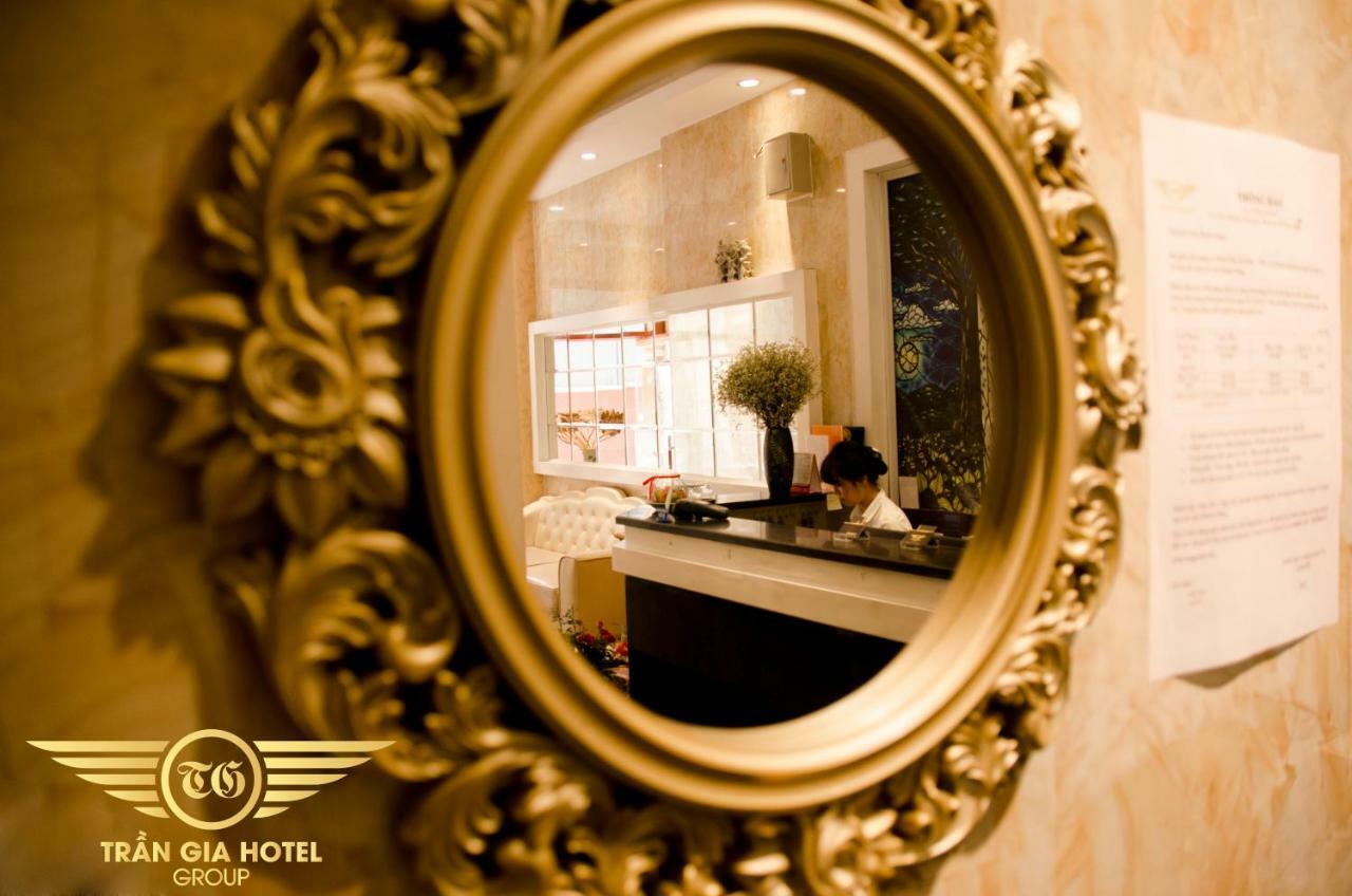 Tran Gia - Lang Ha Hotel Hanoi Exterior foto